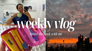 SPEND THE WEEK WITH ME  VLOG  DENTAL HYGIENE X CREATOR LIFE [upl. by Eetsud723]