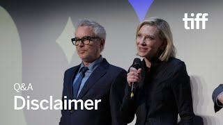 DISCLAIMER QampA with Cate Blanchett Kevin Kline amp Alfonso Cuarón  TIFF 2024 [upl. by Gorey761]