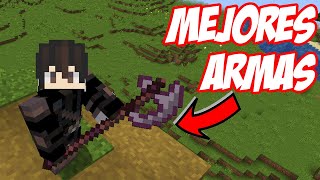 Como TENER MAS ARMAS en Minecraft Medieval Weapons mod 119 [upl. by Amikay]