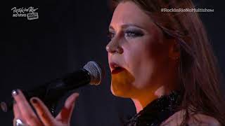 Nightwish  Wishmaster Floor Jansen Live From Rock In Rio 2015 [upl. by Eicyaj678]