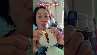 BARBECUE amp PORK VEG BUNS food yummy buns exciting [upl. by Lak]