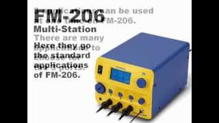 HAKKO FM206 recommended application [upl. by Blane]