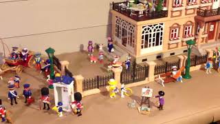 Victorian Playmobil Set Up [upl. by Mahau]