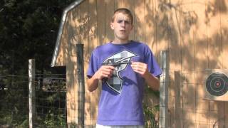 WE P08 Luger Airsoft GBB Pistol Shooting Test [upl. by Dyna]