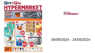 Pick n Pay specials ZA  09092024  24092024 [upl. by Synned]