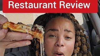 Barnabys Pizza Review [upl. by Ahsinauq]