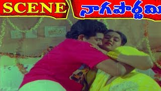 Naga Pournami Movie Scenes  Gayatri with Ravi  Arjun  Radha  V9videos [upl. by Attey545]