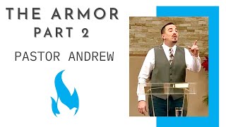 The Armor pt 2 quotShield and Helmetquot  Pastor Andrew Theisen [upl. by Renick609]