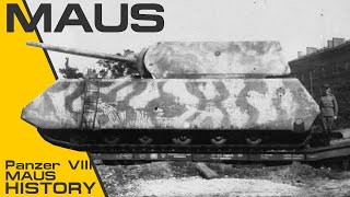 Panzer VIII Maus History [upl. by Nasus407]