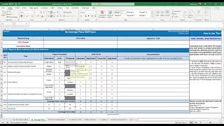 Staff Hour Estimation Forms 6b Drainage Plans [upl. by Bertie287]