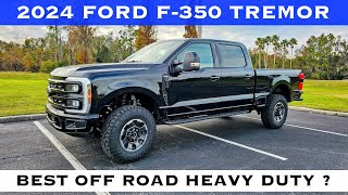 2024 Ford F350 Lariat Tremor 73L V8  POV Review amp Test Drive  Is this the Best HD for Off Road [upl. by Grange]