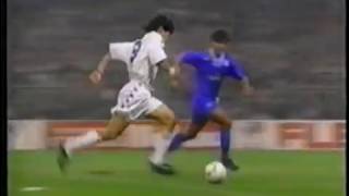 Goles Ivan Zamorano en el Real Madrid [upl. by Yhtur]