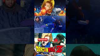 Android 17 amp 18 vs Z Fighters💀☠️ dragonballzkakarot dragonball dragonballz [upl. by Chev252]