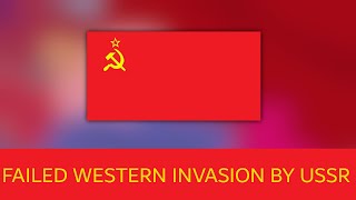 What if the USSR failed to reconquer their western territories  alternate history map speed [upl. by Seem]