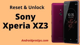 How to Reset amp Unlock Sony Xperia XZ3 [upl. by Atilol]