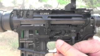 Gilboa Rifle fully functioning cutaway [upl. by Aznerol]