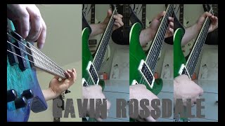 Gavin Rossdale  Adrenaline BassGuitar cover [upl. by Eirok179]