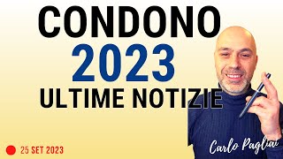 Condono edilizio 2023 ultime notizie [upl. by Delphine224]