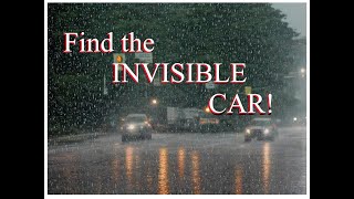 Invisible Car on Highway no headlights in rain [upl. by Abijah]