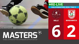 Hallenmasters 2024 Finale  SC Melle gegen TuS Bersenbrück 62 [upl. by Tama]