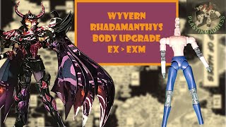 RHADAMANTHYS BODY UPGRADE CS MODEL to RH MODEL saintseiya hadeschapter rhadamanthys [upl. by Yruok355]