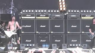 Airbourne  Live  Hellfest 2015 [upl. by Atile]