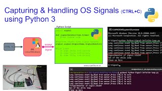 Capturing and Handling Operating System signals like SIGINT CTRLC SIGBREAK in Python 3 Tutorial [upl. by Funch]