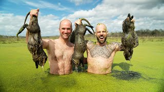 Cooking SWAMP RATS in Louisiana [upl. by Macmahon]