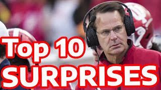 Top 10 Surprise Teams of the 2024 College Football Season [upl. by Nylasej]