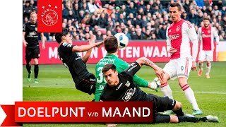 Doelpunt van de Maand maart [upl. by Tacye408]