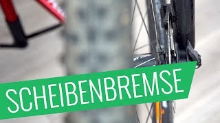 DEFEKTE SCHEIBENBREMSE erkennen  Quick Tipps  Fahrradorg [upl. by Alber715]