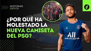 PSG y la HISTORIA DETRÁS de la NUEVA CAMISETA que ha levantado POLÉMICA [upl. by Tiffani514]