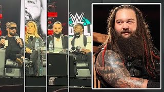 Bray Wyatt Was Told “You’re Going to Be Fired If You Don’t Change” WWE World Panel [upl. by Amitaf]