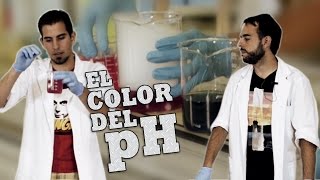 El color del pH  Explora la Ciencia [upl. by Consolata]