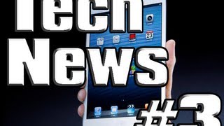 Tech News 3  Megabox Windows 8 iPad Mini feat Cyprien [upl. by Stanley]