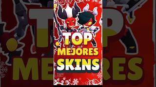 ¡¡MEJORES SKINS👹De Demonios👹QUE SALDRÁN brawlstars brawlstarsedit bywilixs supercell [upl. by Owades]