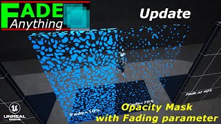 06  Fade Masked Material gradual control improved on Unreal Engine 5 [upl. by Sherborne]