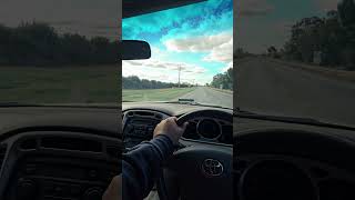 Driving in Australia 🇦🇺 australia griffith hanwood 2680 driving peaceful [upl. by Harli32]