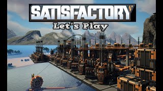 satisfactory Fuel Generation  Lets Play  S1E13 [upl. by Annabel]