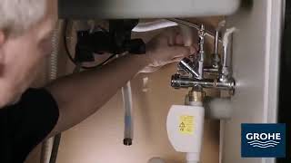 Grohe Minta touch installation [upl. by Karleen]