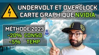 TUTO Comment UNDERVOLT et OVERCLOCK sa CARTE GRAPHIQUE NVIDIA  NOUVELLE MÉTHODE 2024 [upl. by Meghan]