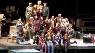 Aaron Tveit  RENT highlights [upl. by Ellenwad]