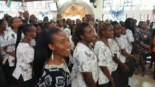 Obosiani by Fr Evans Mititiperfomed by kenyatta university Catholic community choir [upl. by Krause]