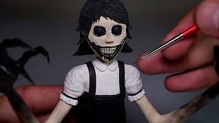 Handmade AGATHA ➤ Dark Deception Chapter 2 ★ Polymer clay Tutorial [upl. by Adnahc110]