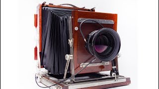 A VERY IMPORTANT TIP Large Format Photography with the Deardorff 8 by 10 [upl. by Reprah]