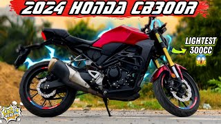 2024 HONDA CB300R🔥AT 290 LAKHS🤑LIGHTEST 300CC😱 [upl. by Nirre775]