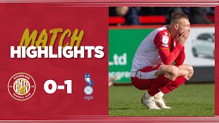 Stevenage v Oldham Athletic highlights [upl. by Orips26]