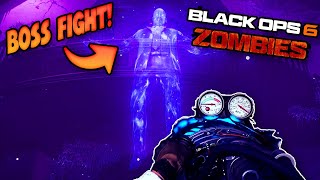 Mr Clean Boss Fight in Liberty Falls on Black Ops 6 Zombies [upl. by Lynnett]