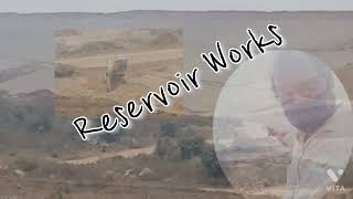 Reservoir Works  Karvena  Tatiparthi  Bhoothpur  MahabubNagar  rpnmbnr [upl. by Sikram64]