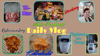 Daily Vlog  Lüneburg  AldiFoodhaul  TKMaxx  Schnelles Abendessen  Tierfutterbox von Nobleza [upl. by Adi]